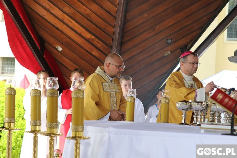 Zakończenie diecezjalnej peregrynacji obrazu św. Józefa