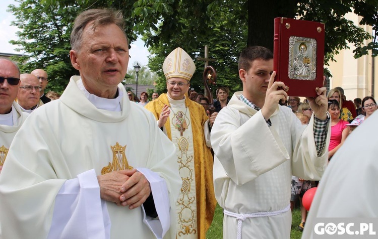 Zakończenie diecezjalnej peregrynacji obrazu św. Józefa