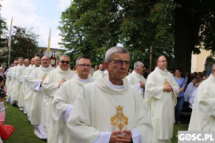 Zakończenie diecezjalnej peregrynacji obrazu św. Józefa