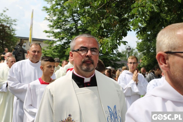 Zakończenie diecezjalnej peregrynacji obrazu św. Józefa