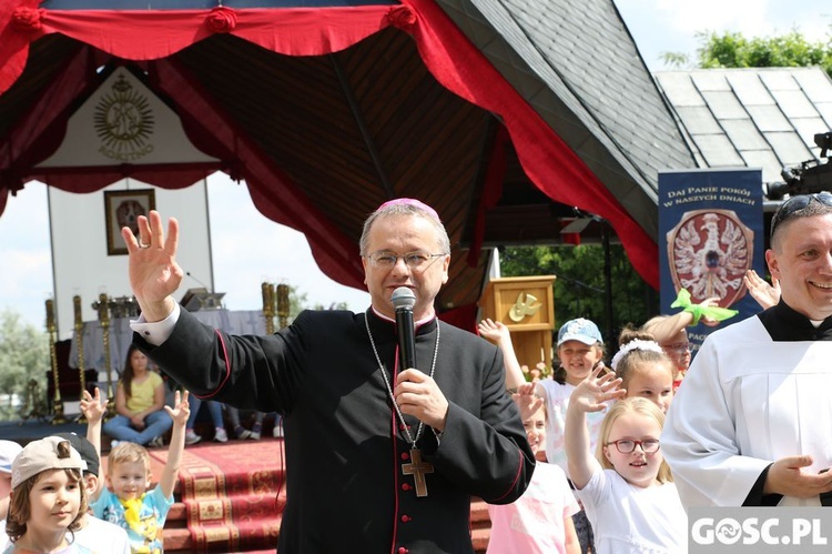 Zakończenie diecezjalnej peregrynacji obrazu św. Józefa