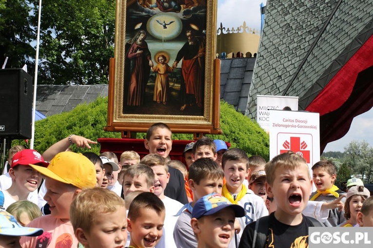 Zakończenie diecezjalnej peregrynacji obrazu św. Józefa