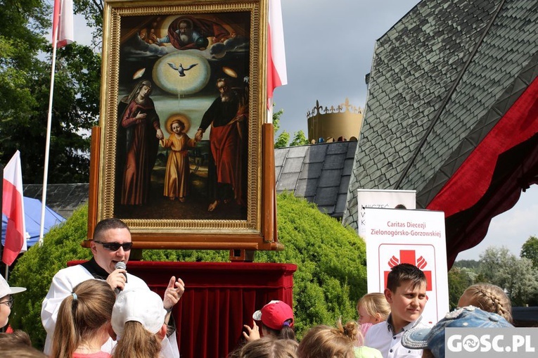 Zakończenie diecezjalnej peregrynacji obrazu św. Józefa