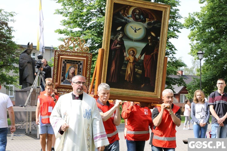 Zakończenie diecezjalnej peregrynacji obrazu św. Józefa