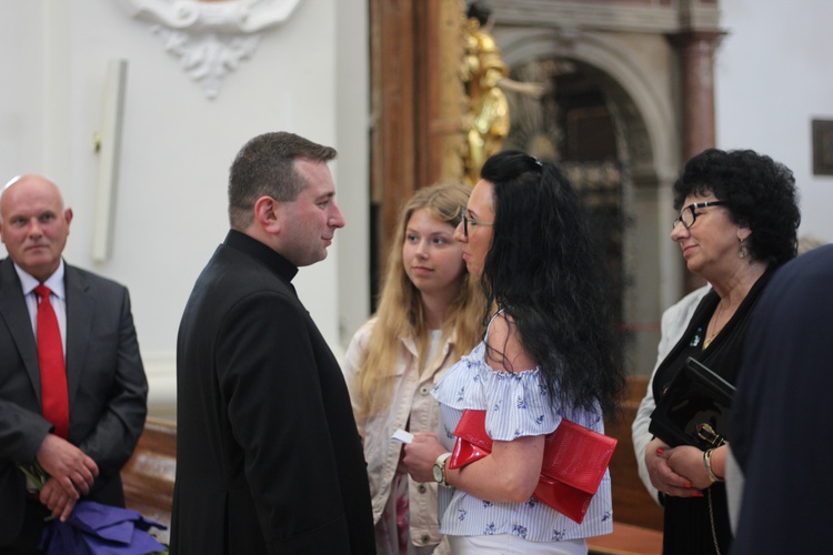 Święcenia kapłańskie ks. Tomasza Szcześniaka