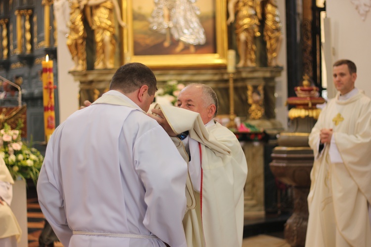 Święcenia kapłańskie ks. Tomasza Szcześniaka