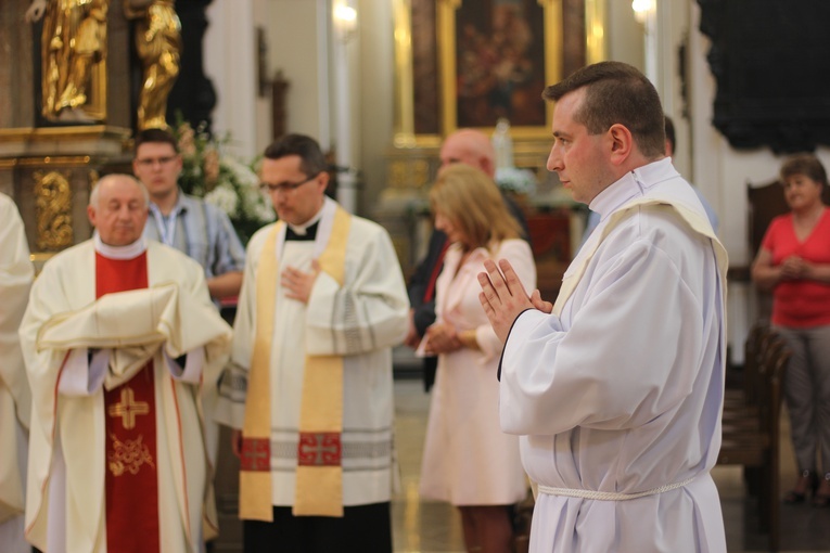 Święcenia kapłańskie ks. Tomasza Szcześniaka