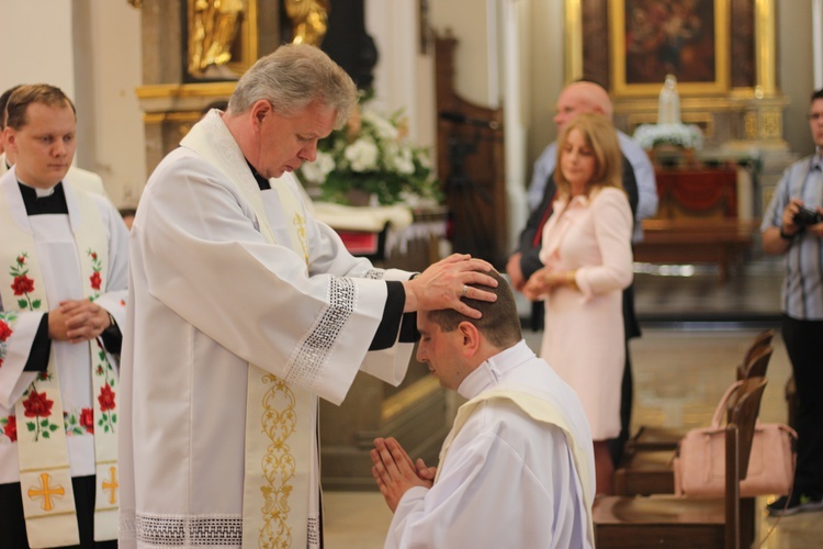 Święcenia kapłańskie ks. Tomasza Szcześniaka