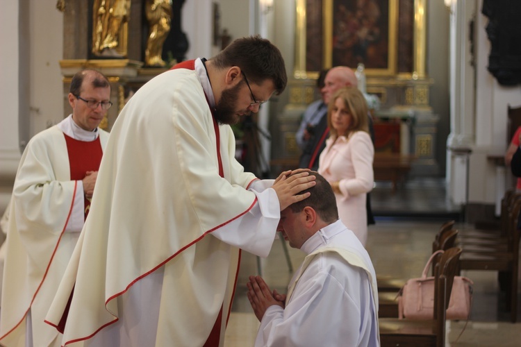 Święcenia kapłańskie ks. Tomasza Szcześniaka