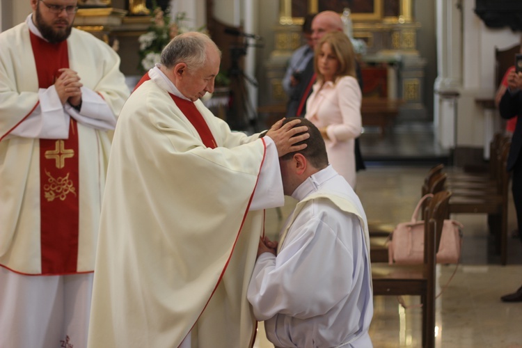 Święcenia kapłańskie ks. Tomasza Szcześniaka