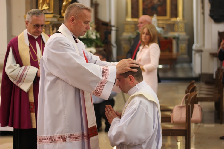 Święcenia kapłańskie ks. Tomasza Szcześniaka