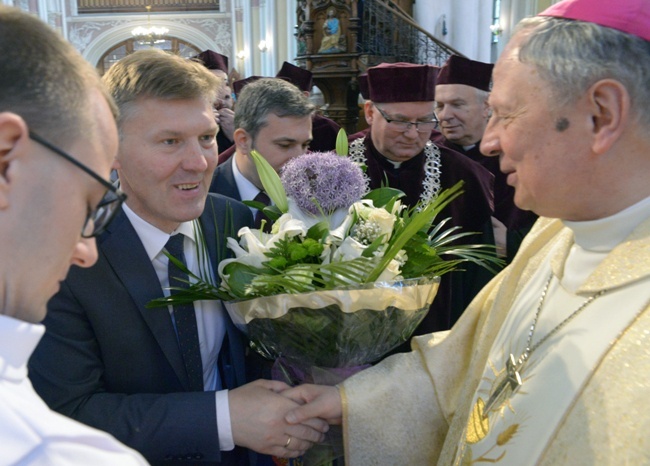 Złoty jubileusz kapłaństwa radomskich pasterzy