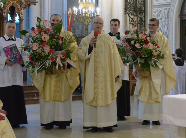 Złoty jubileusz kapłaństwa radomskich pasterzy