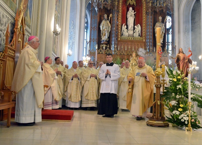 Złoty jubileusz kapłaństwa radomskich pasterzy