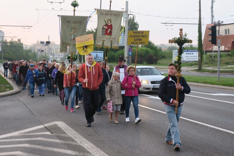 Pielgrzymka z Wielkiego Kacka do Wejherowa 2019