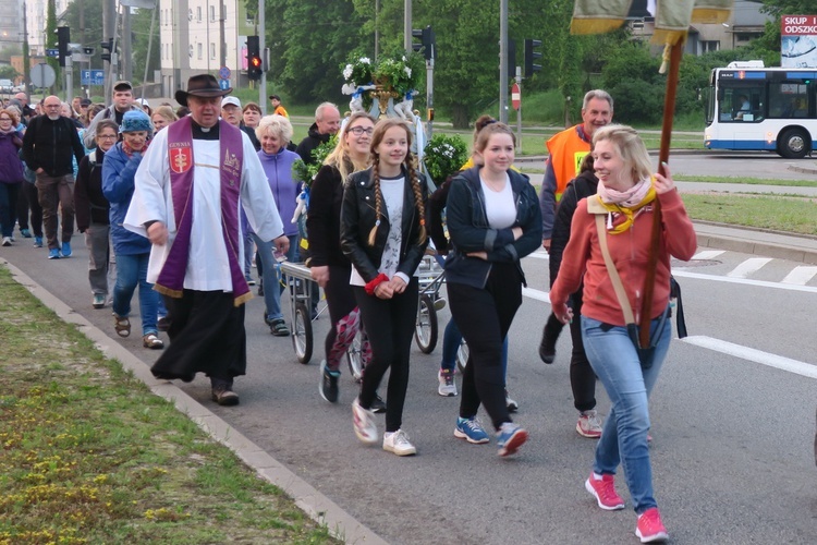 Pielgrzymka z Wielkiego Kacka do Wejherowa 2019