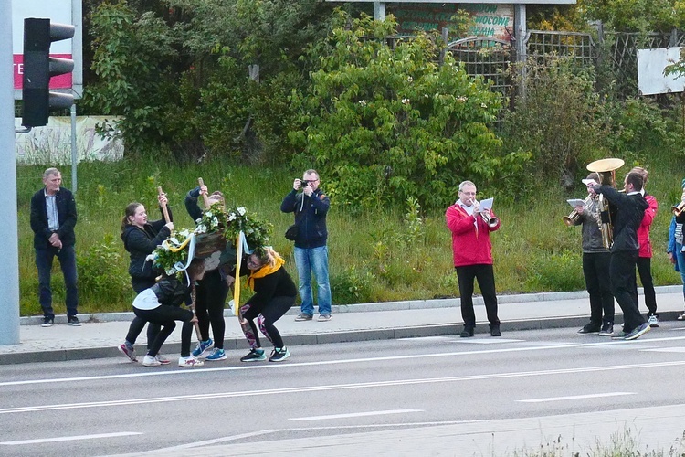 Pielgrzymka z Wielkiego Kacka do Wejherowa 2019