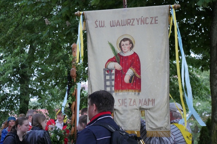 Pielgrzymka z Wielkiego Kacka do Wejherowa 2019