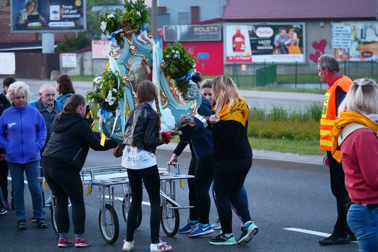 Pielgrzymka z Wielkiego Kacka do Wejherowa 2019