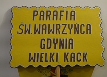 Pielgrzymka z Wielkiego Kacka do Wejherowa 2019