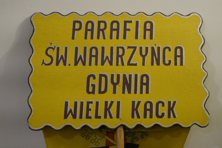 Pielgrzymka z Wielkiego Kacka do Wejherowa 2019