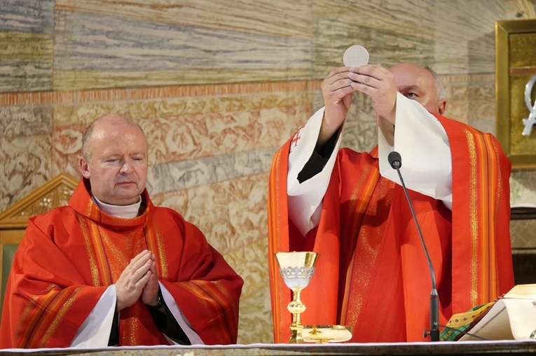 Pielgrzymka z Wielkiego Kacka do Wejherowa 2019
