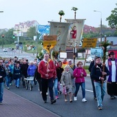 Pielgrzymka z Wielkiego Kacka do Wejherowa 2019