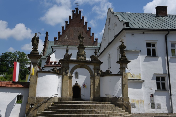 Święcenia kapłańskie w Szczyrzycu