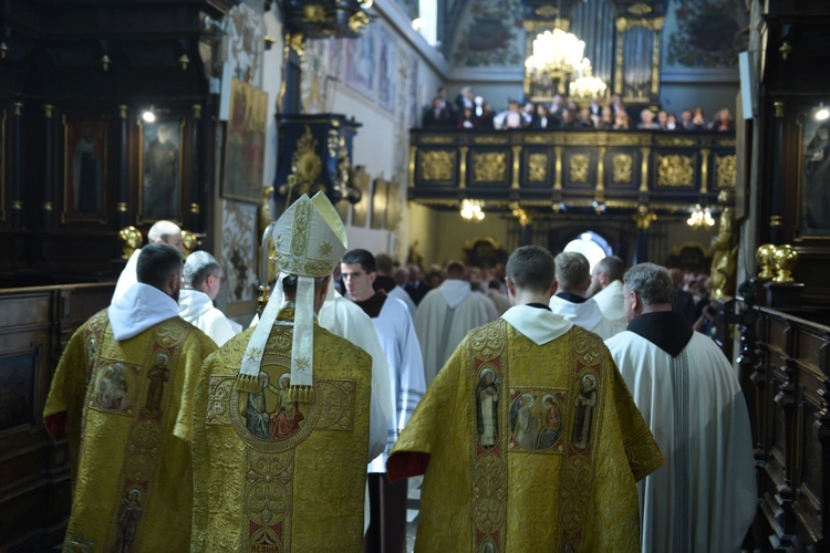 Święcenia kapłańskie w Szczyrzycu