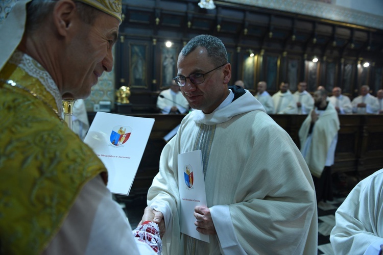 Święcenia kapłańskie w Szczyrzycu