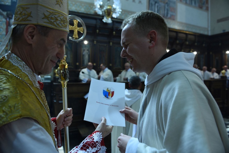 Święcenia kapłańskie w Szczyrzycu