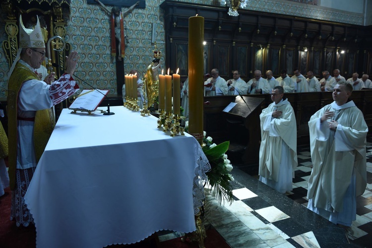 Święcenia kapłańskie w Szczyrzycu