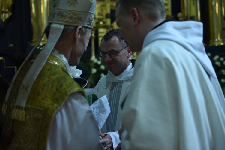 Święcenia kapłańskie w Szczyrzycu