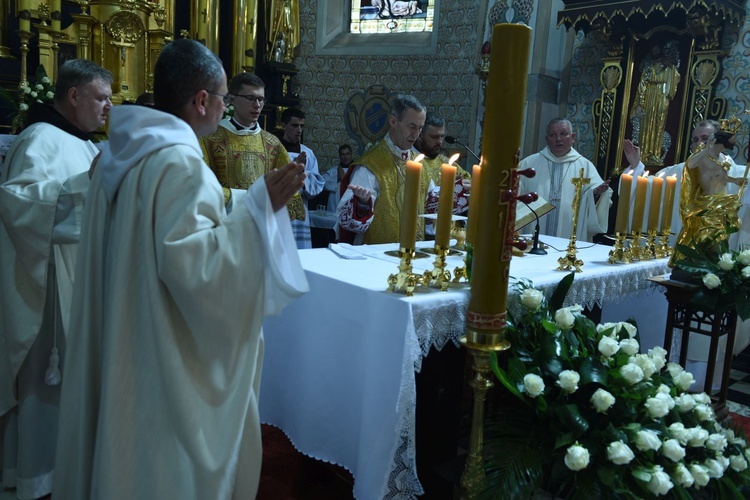 Święcenia kapłańskie w Szczyrzycu