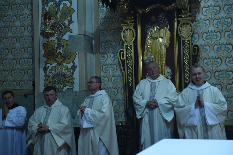 Święcenia kapłańskie w Szczyrzycu