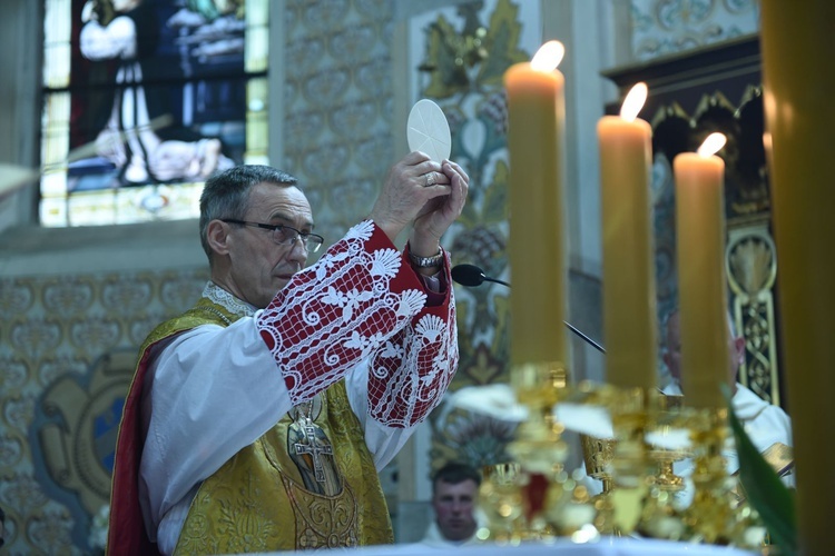 Święcenia kapłańskie w Szczyrzycu