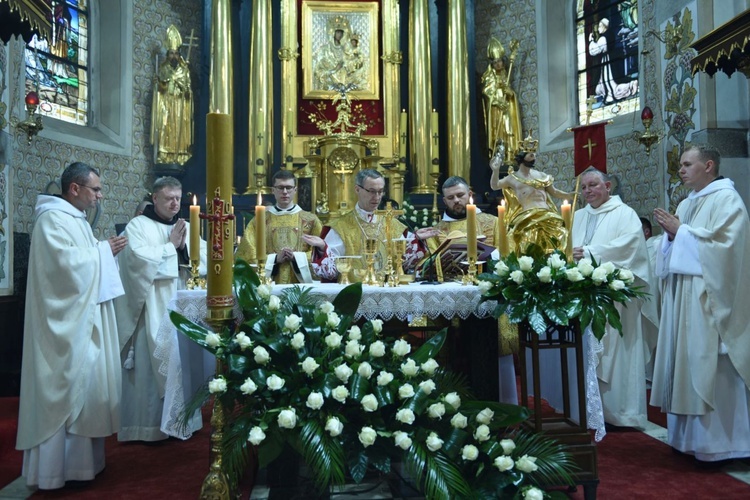 Święcenia kapłańskie w Szczyrzycu