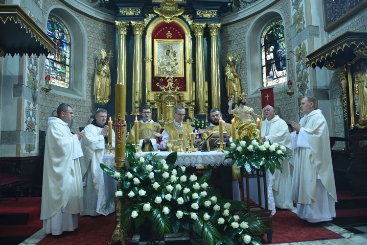 Święcenia kapłańskie w Szczyrzycu