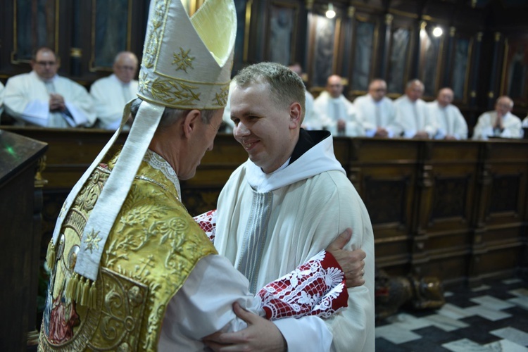 Święcenia kapłańskie w Szczyrzycu