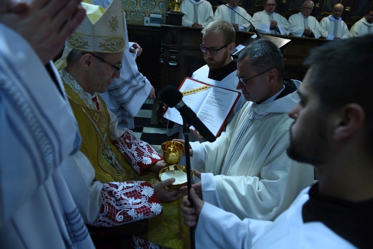 Święcenia kapłańskie w Szczyrzycu