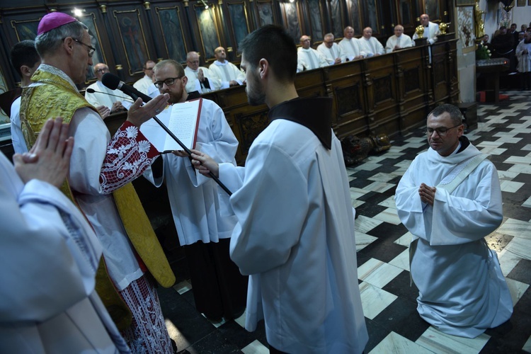 Święcenia kapłańskie w Szczyrzycu