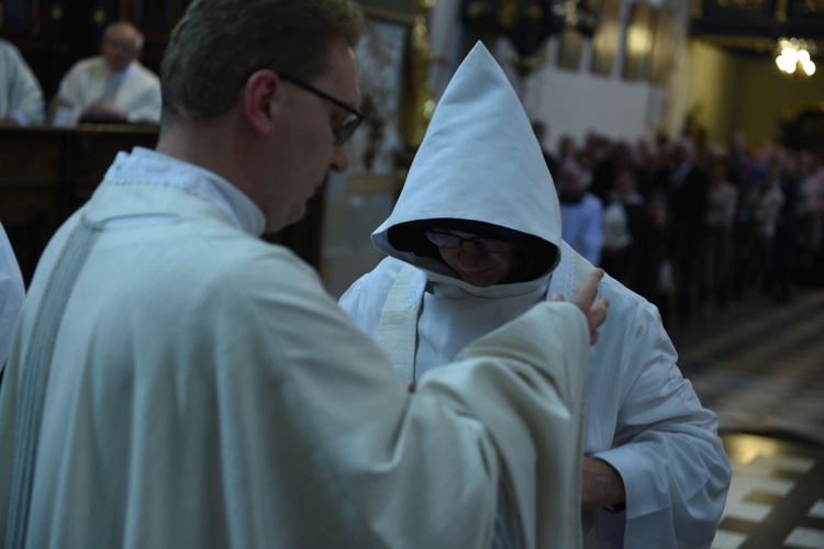 Święcenia kapłańskie w Szczyrzycu