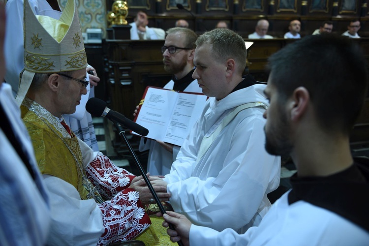 Święcenia kapłańskie w Szczyrzycu