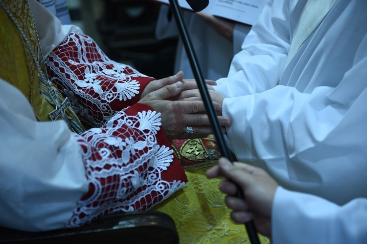 Święcenia kapłańskie w Szczyrzycu