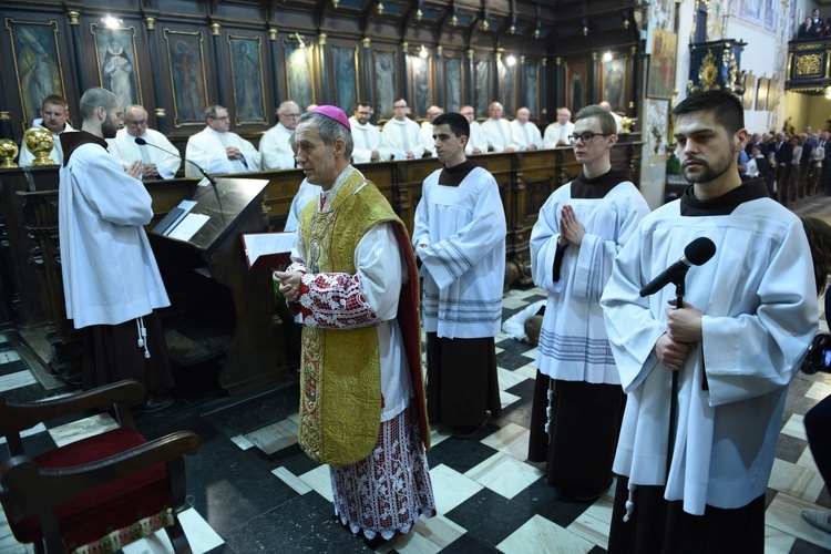 Święcenia kapłańskie w Szczyrzycu