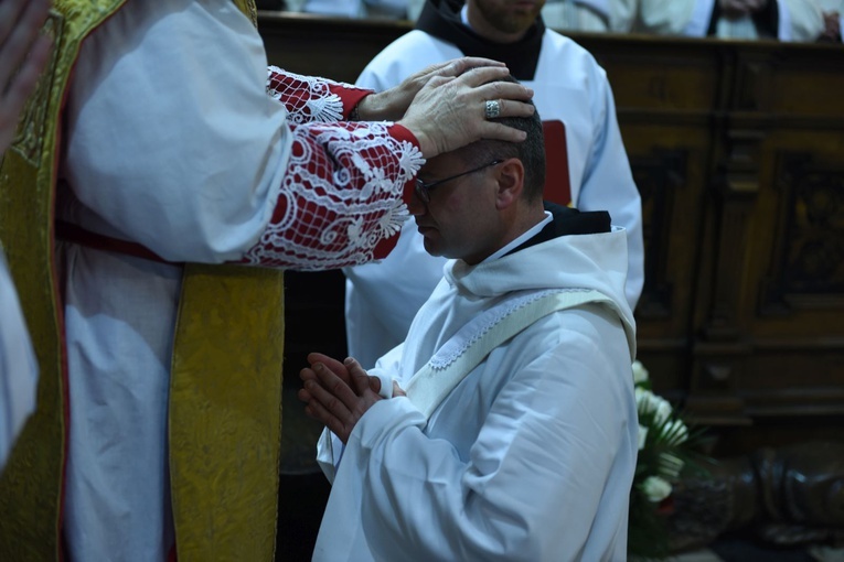 Święcenia kapłańskie w Szczyrzycu