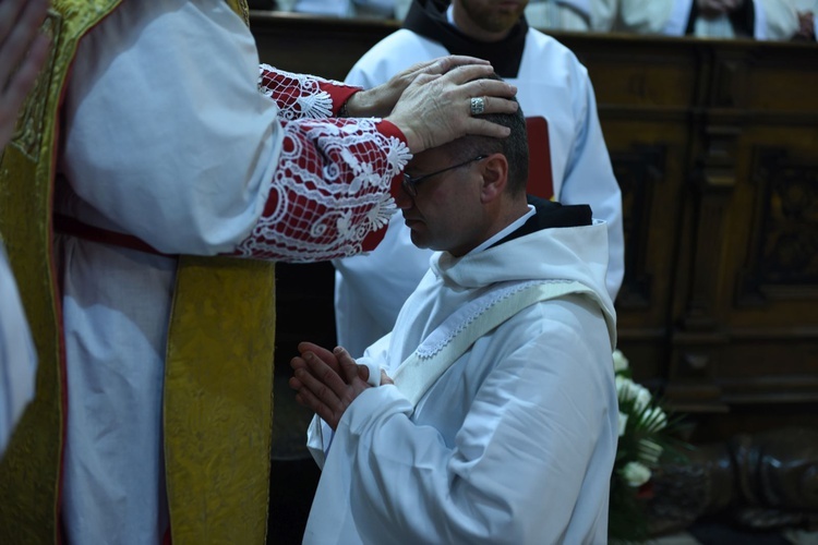 Święcenia kapłańskie w Szczyrzycu