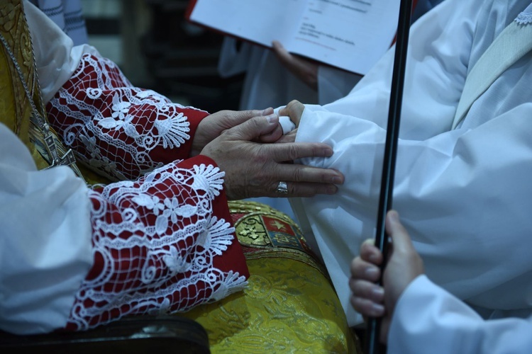 Święcenia kapłańskie w Szczyrzycu