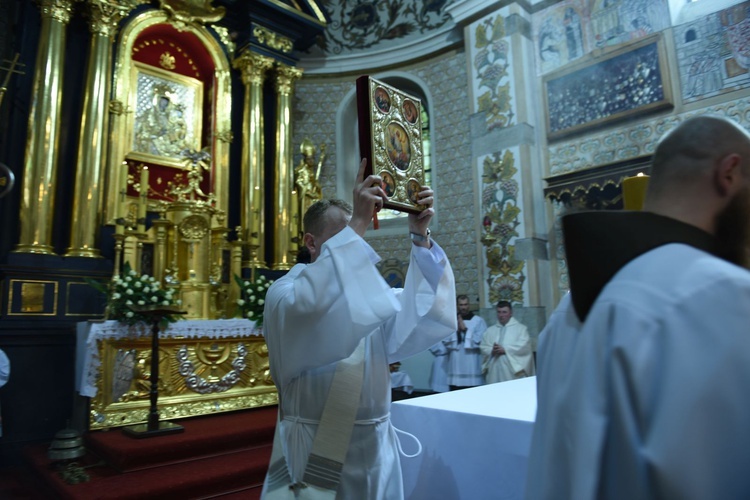 Święcenia kapłańskie w Szczyrzycu