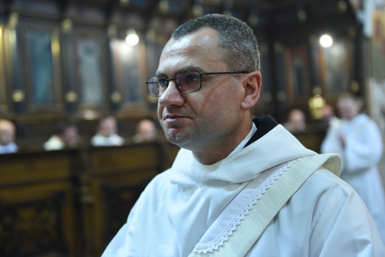 Święcenia kapłańskie w Szczyrzycu
